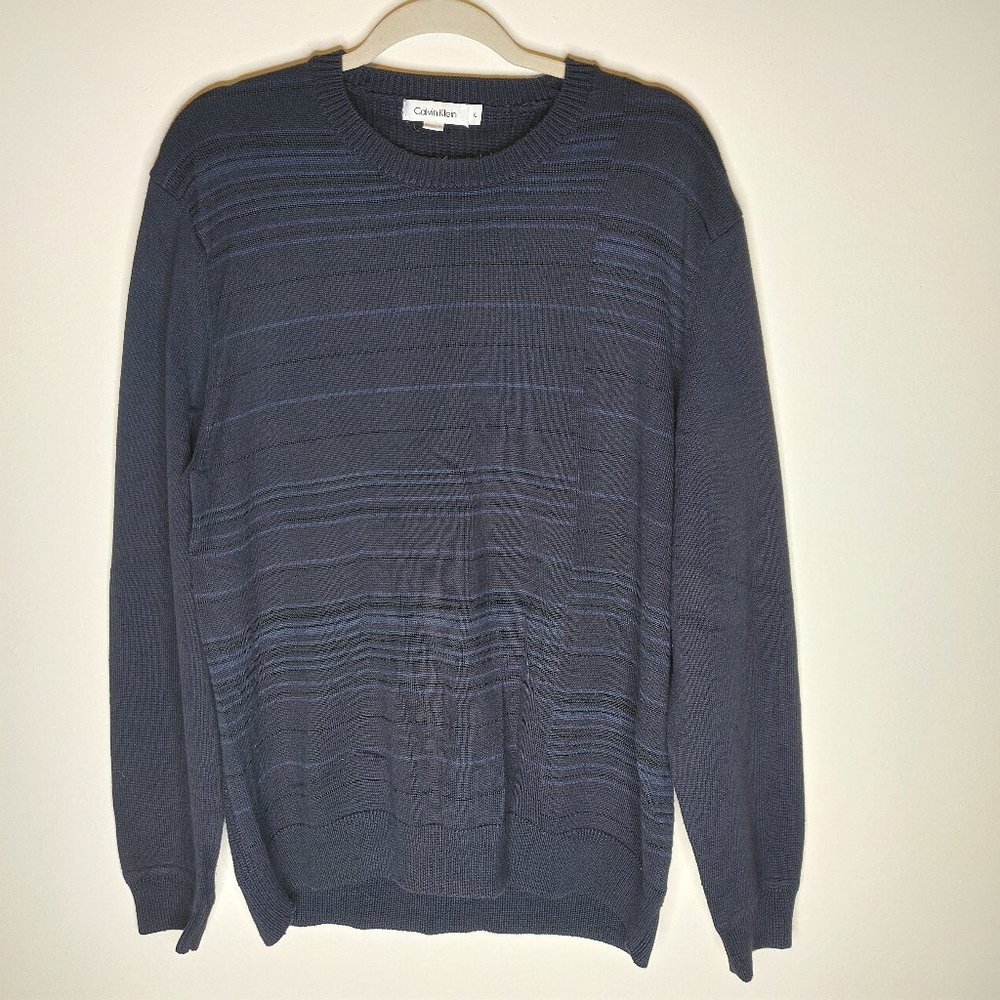 Calvin Klein Men's Striped Sweater